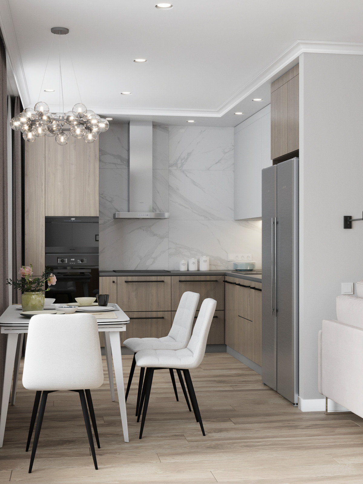 Визуализация кухни