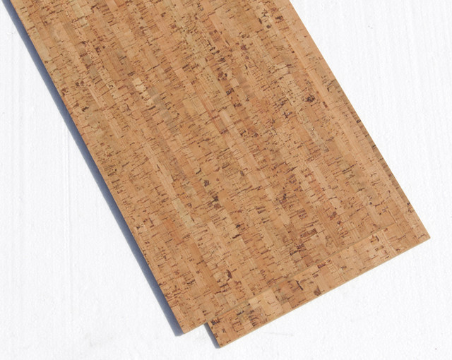 Forna 5/16" (8mm) Blonde Bamboo Glue Down Cork Wall Tiles 18 sq ft/box