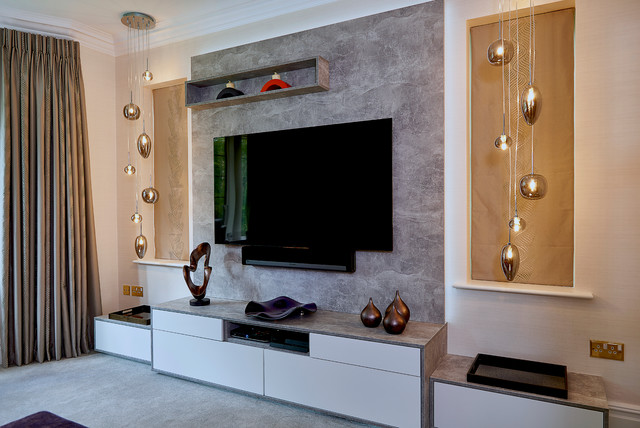 Interior Design projects 2017 contemporary-vardagsrum