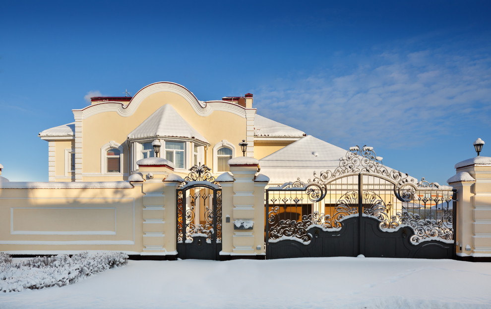 Центральные ворота