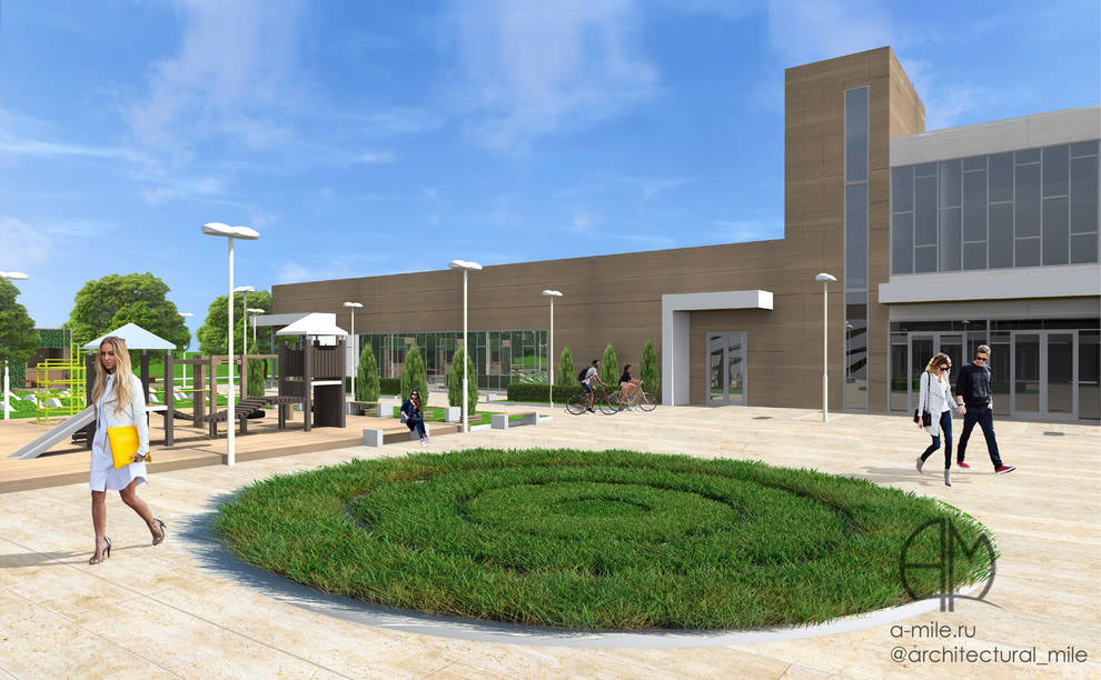 Многофункциональный комплекс