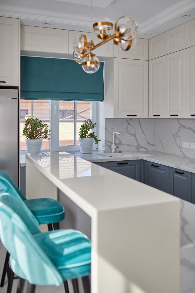 Интерьер 2-х этажного коттеджа г. Краснодар