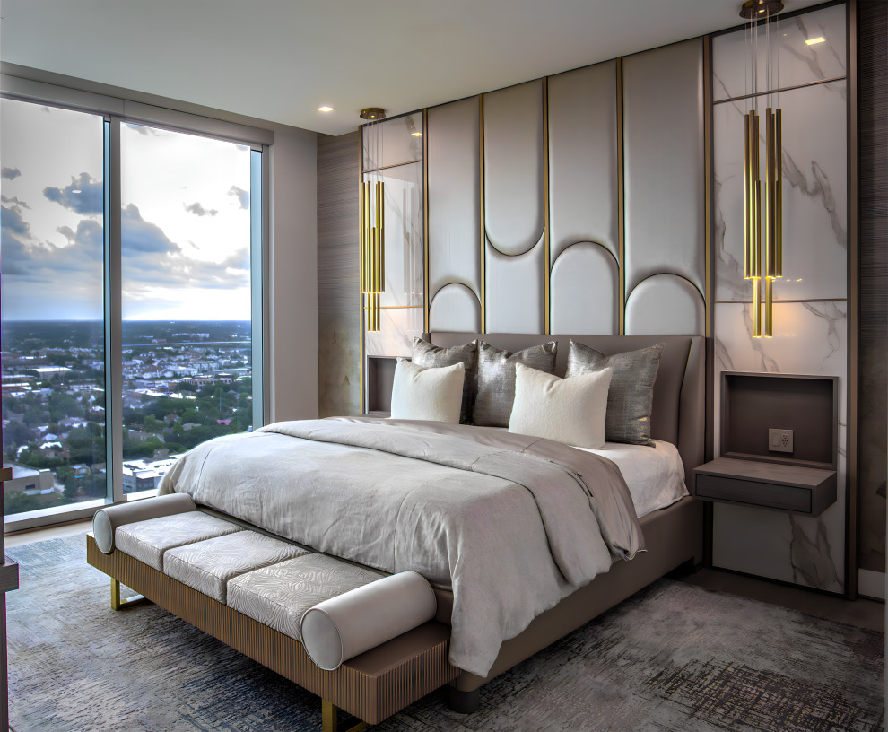 Allen Parkway highrise 3D Renderings and completed work