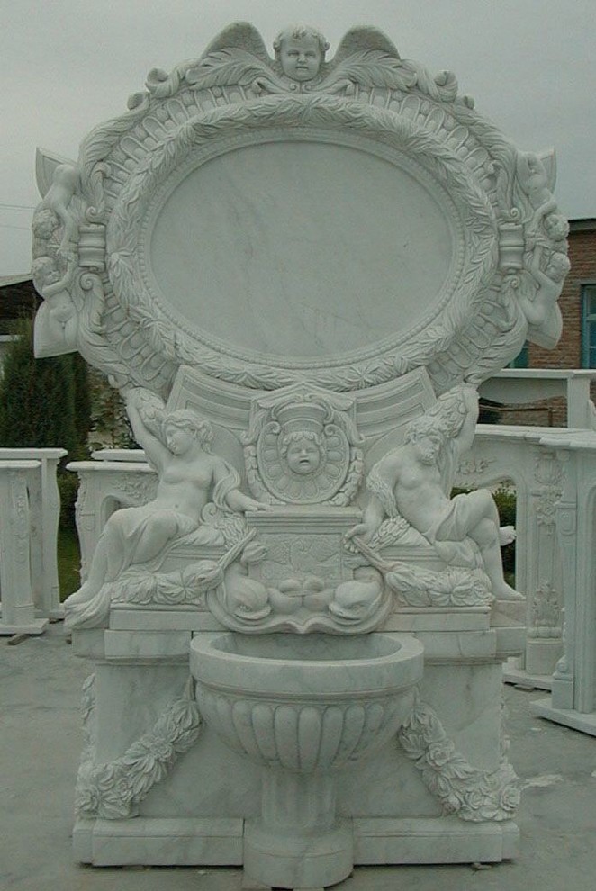Marble structure