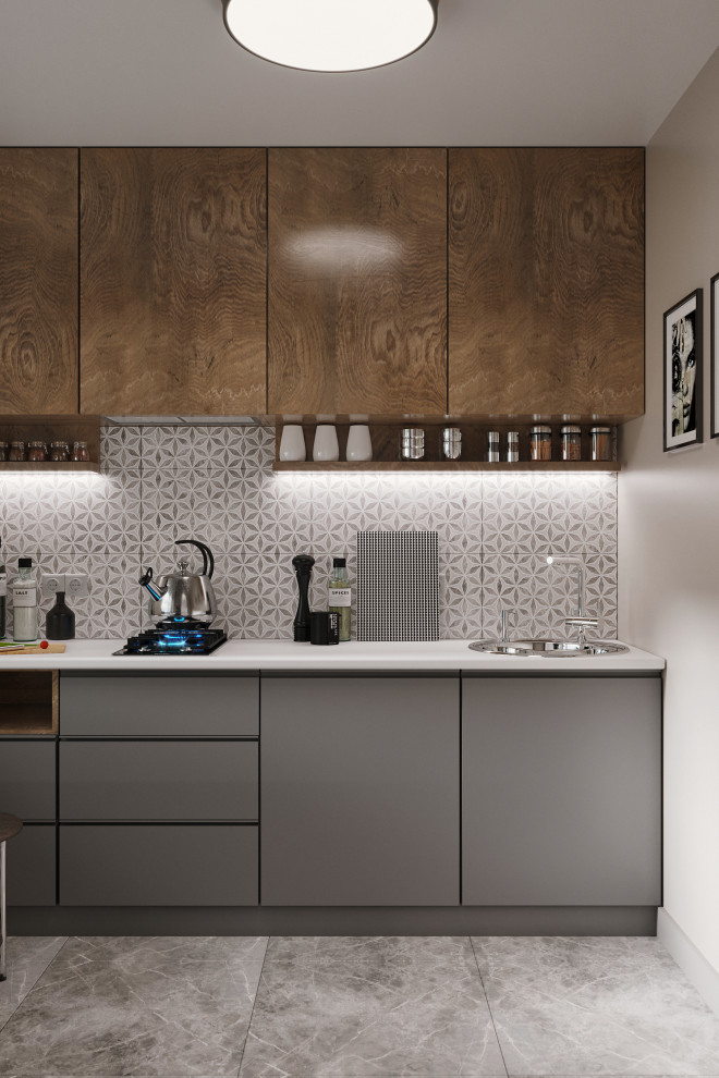 Однокомнатная квартира (34,8 м2) - MINILAGOM