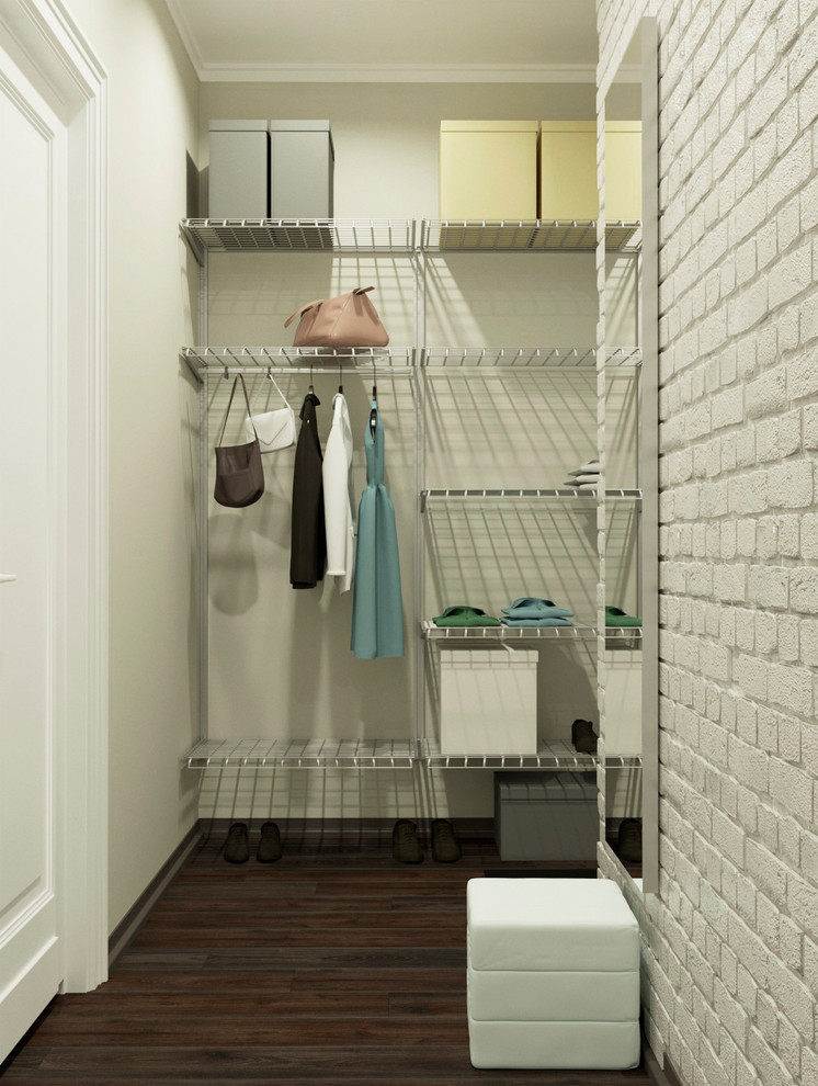 Однокомнатный модуль в стиле Лофт