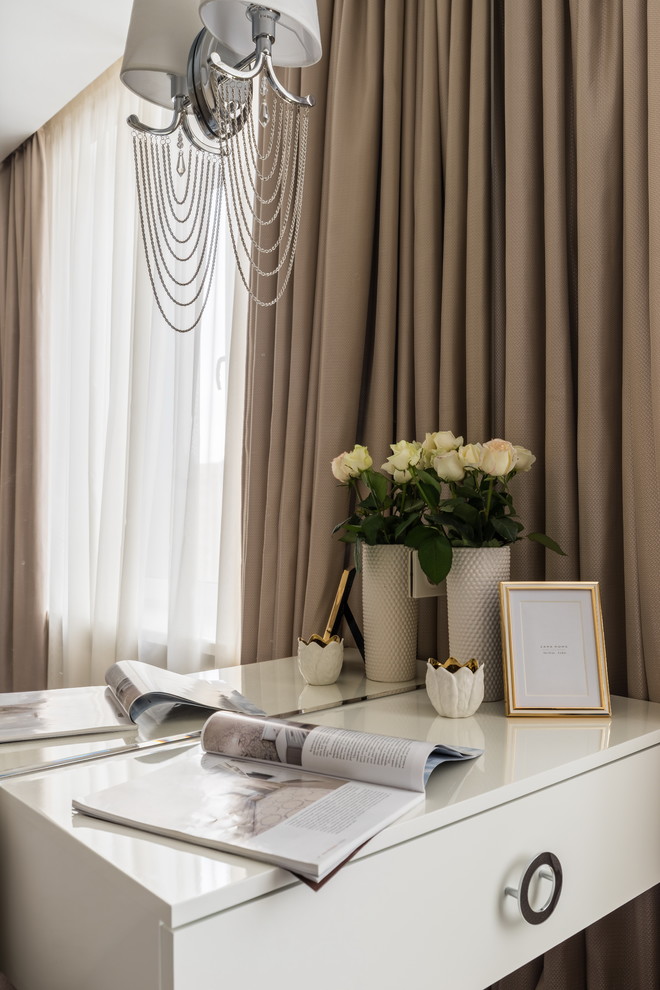 Квартира для бизнес-вумен и ее сына, чемпиона России по легкой атлетике