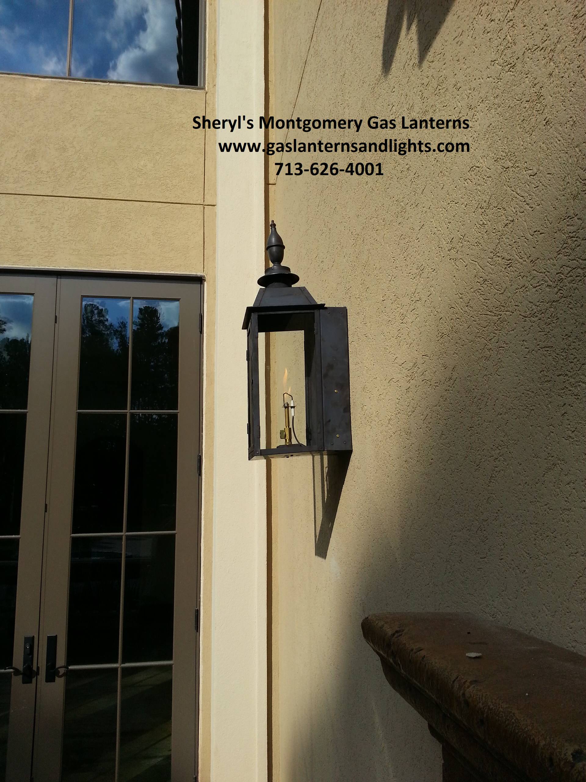 Sheryl's Montgomery Gas Lanterns