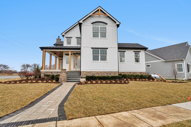 Custom Two Story craftsman-facade