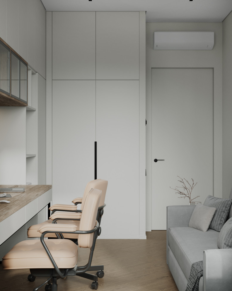 Проект квартиры для двоих. г.Брянск