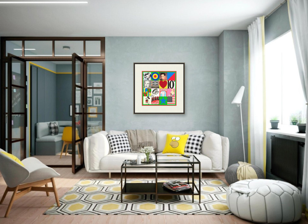 Принты в интерьере