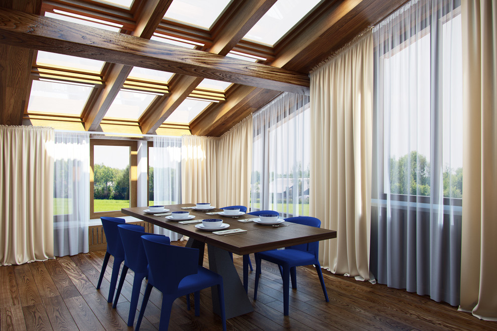 В стиле шале