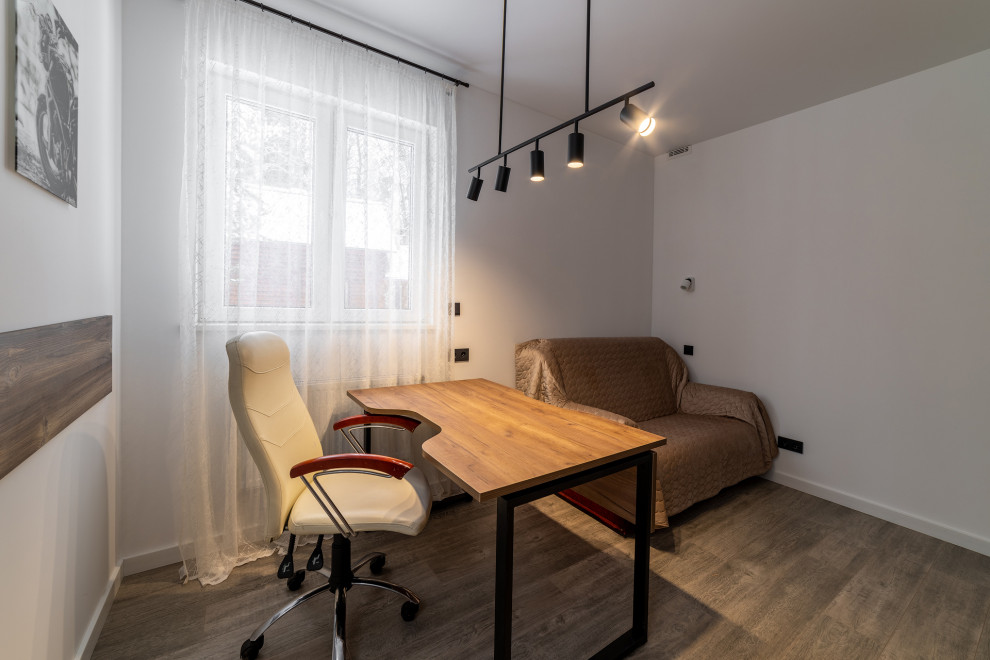 Дом в Назарьево 175 кв. м. Проектные решения 1-го этажа.