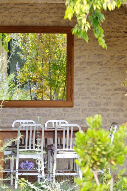 Maison Ile de R&eacute; mediterranean-deck