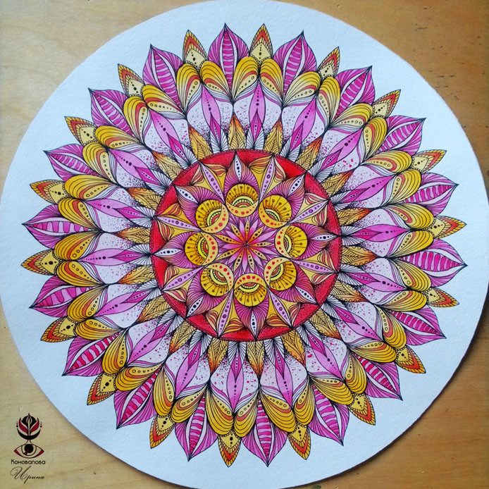 Мандала женственности.