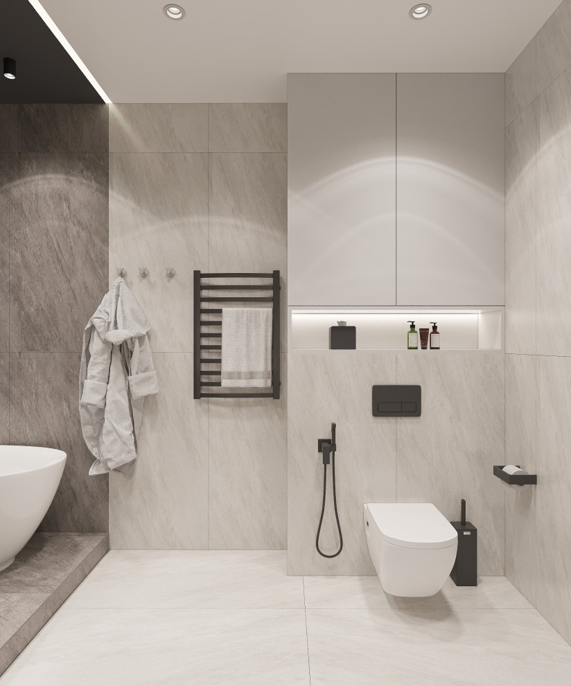 Квартира на улице Хадиш Такташ - 125 кв.м.