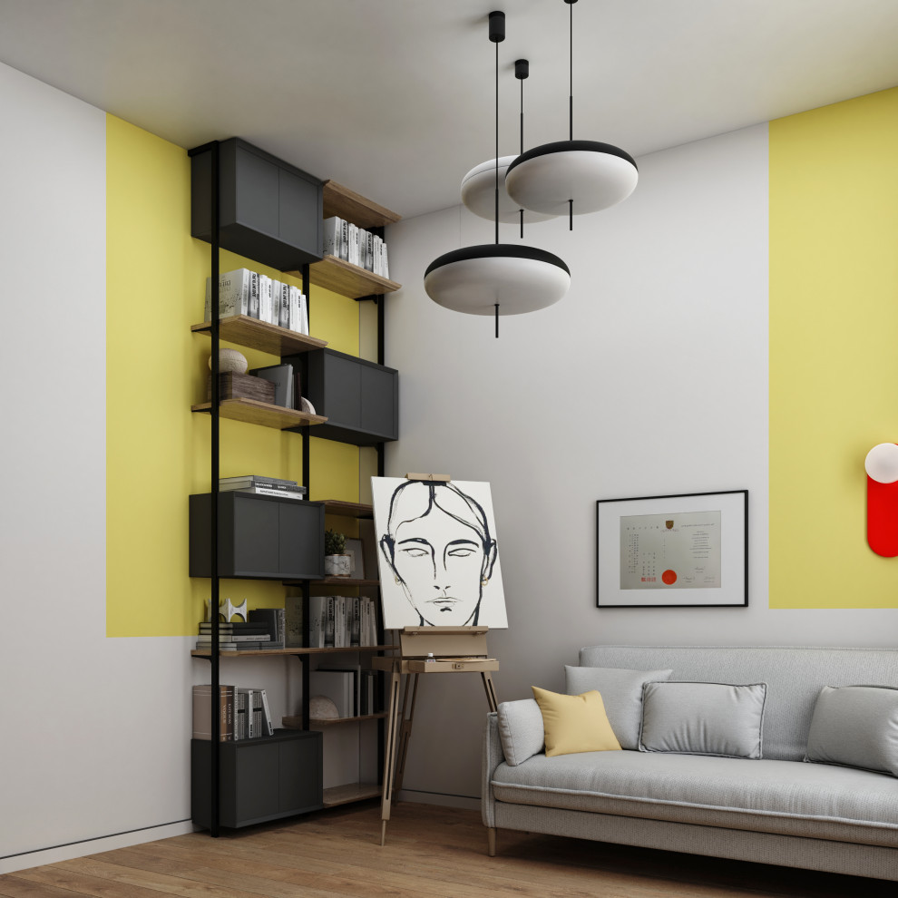 Современный стиль с яркими акцентами в ЖК Айвазовский City