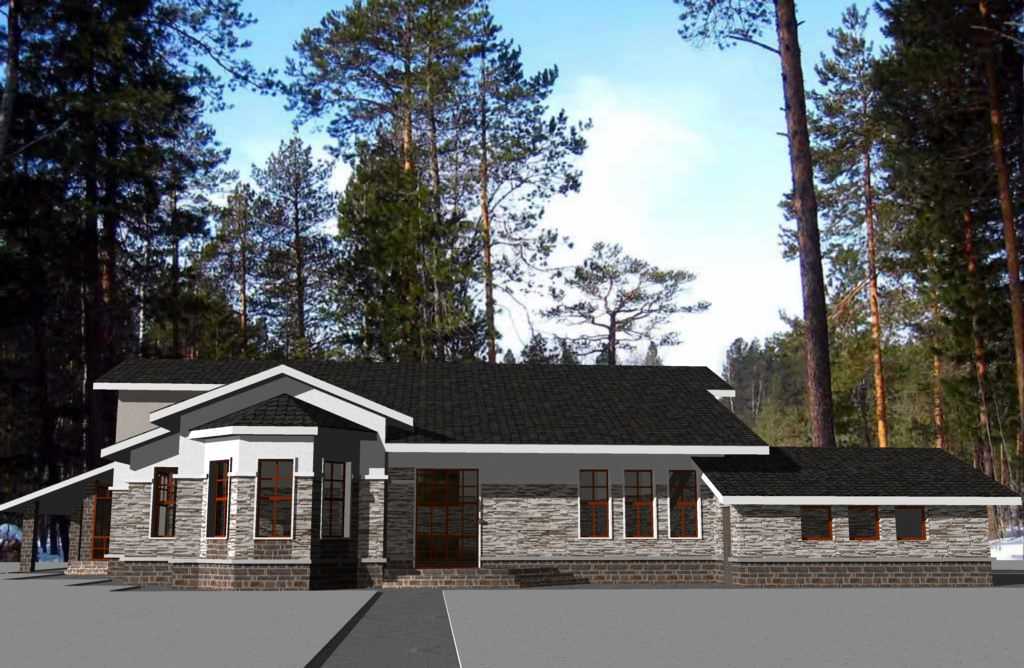 Дом для пожилой пары