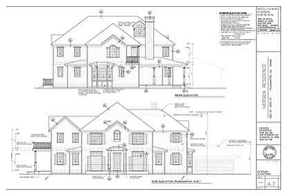architectural drawing