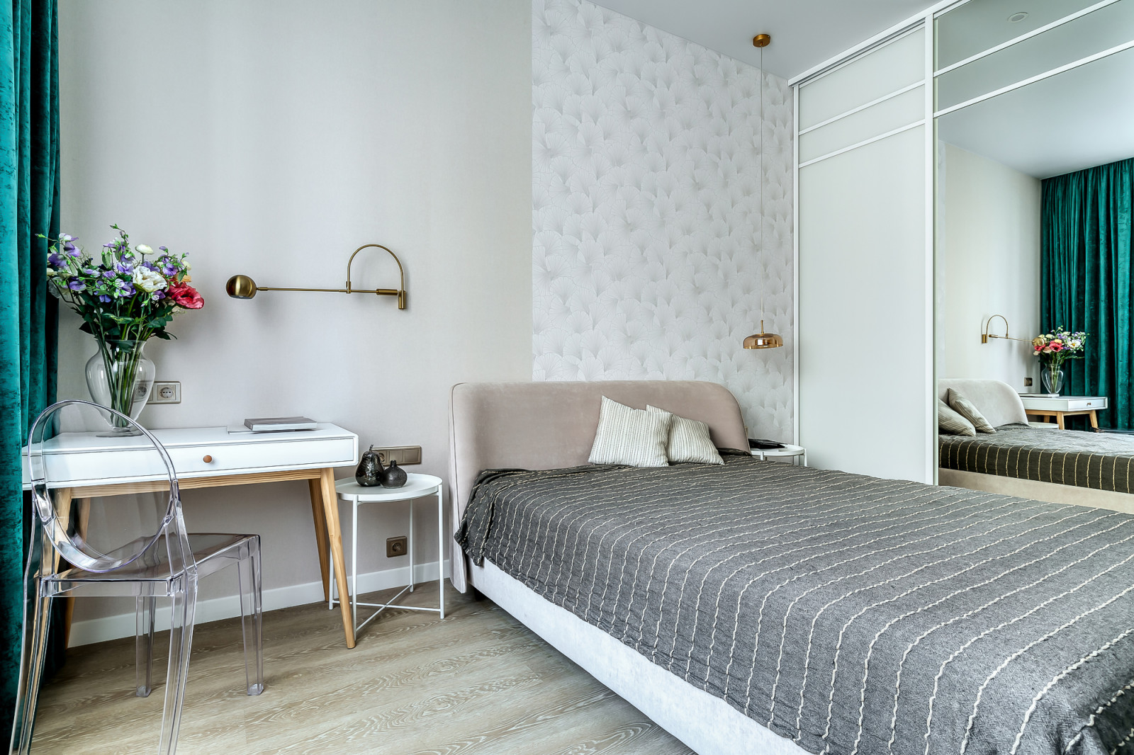 Евродвушка в мягких тонах