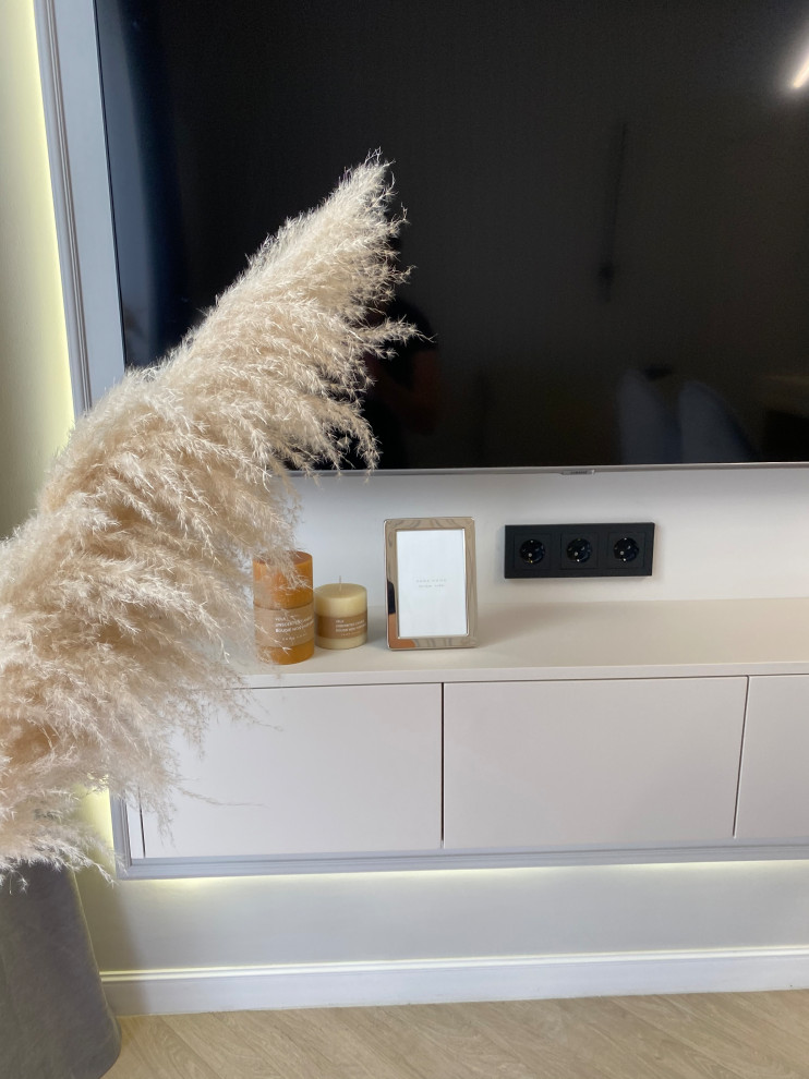 Реализованный проект , квартира 45 кВ. в ЖК Сити Парк