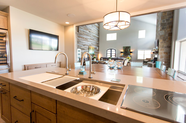 Gorgeous Kitchen in the Country rustic-kitchen