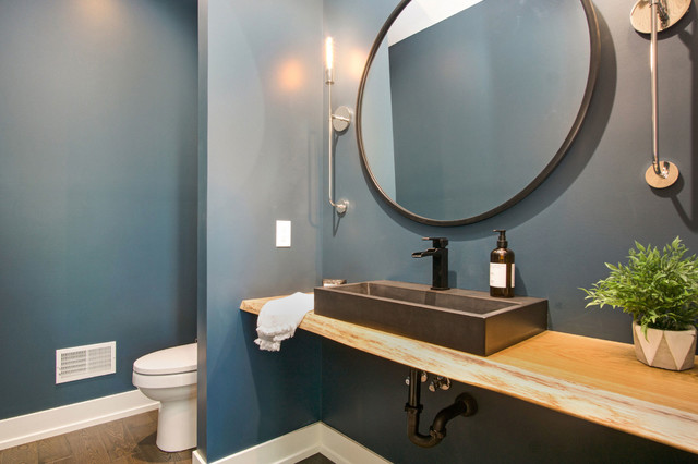 Rustic Modern rustico-cuarto-de-bano