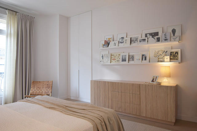 Trocad&eacute;ro contemporaneo-camera-da-letto