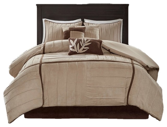 Dune 7 Piece Comforter Set Contemporary Comforters And