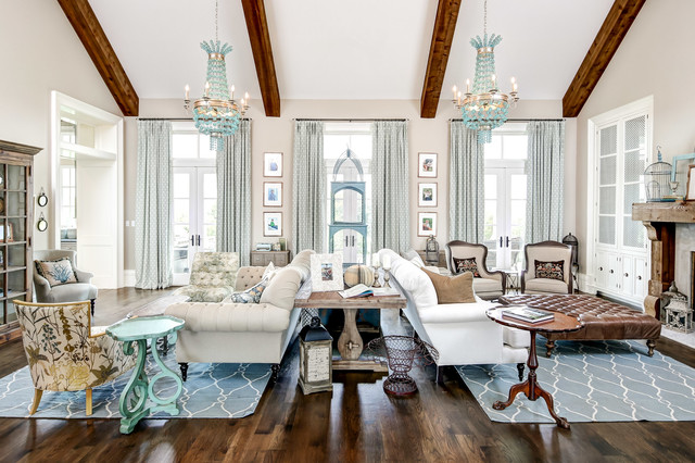 Greystone Country House klassisk-dagligstue