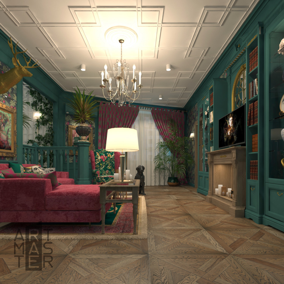 дизайн проект квартиры на Мосфильмовской