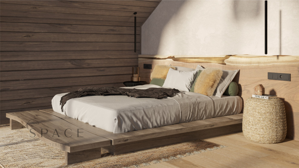 Спальня с видом на реку