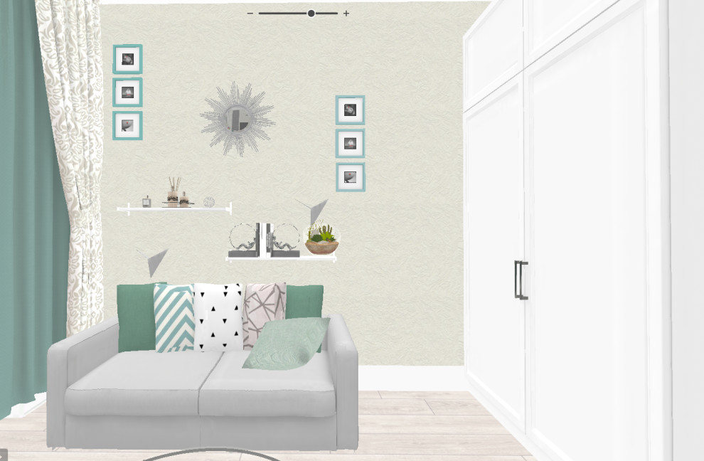 Цветовая концепция для Марии и ее дочурки