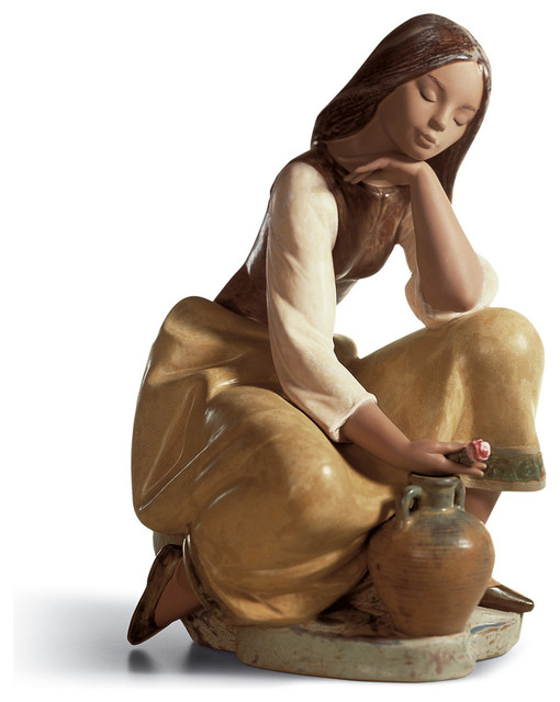 Lladro Classic Water Carrier Figurine