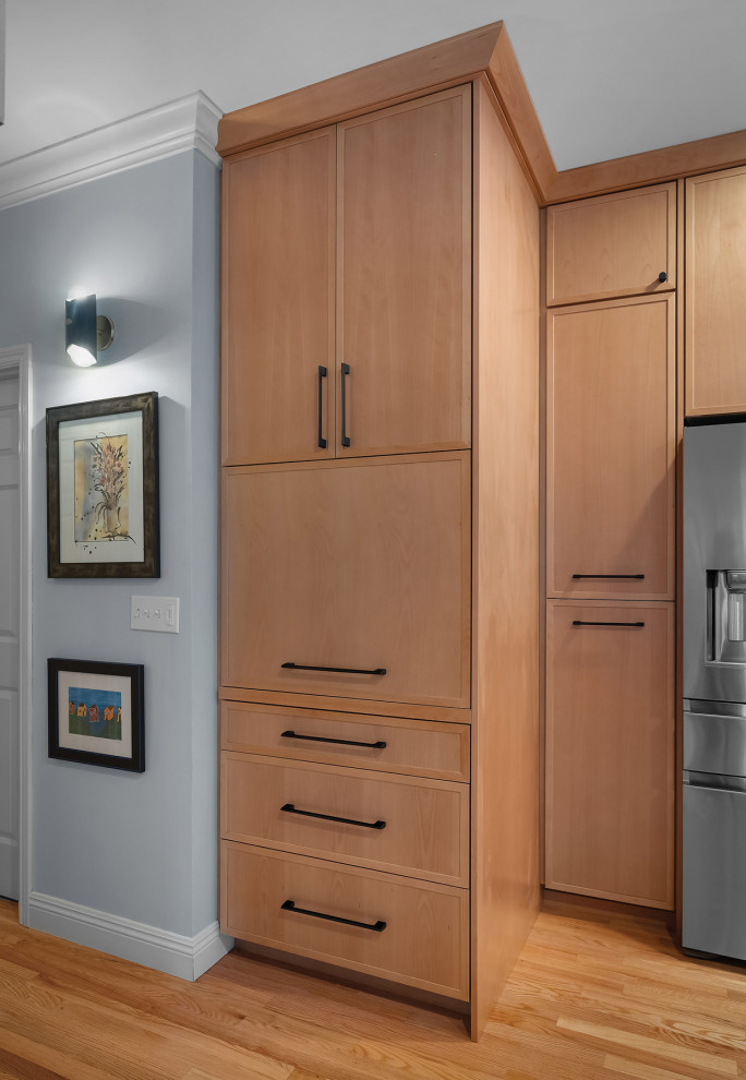 Himebaugh Kitchen & Wood Floor Remodel