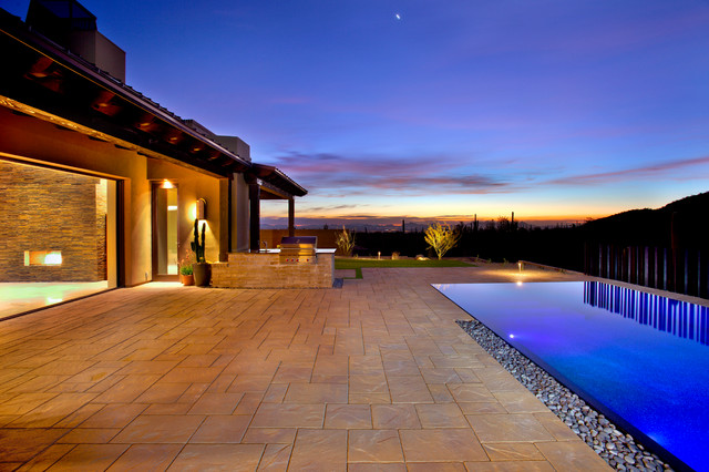Azure Gallery contemporary-swimming-pool