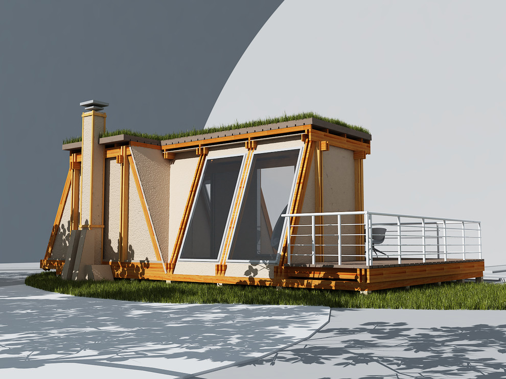 Чайный домик в стиле Pogano