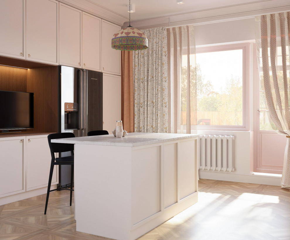 Дом на просеке