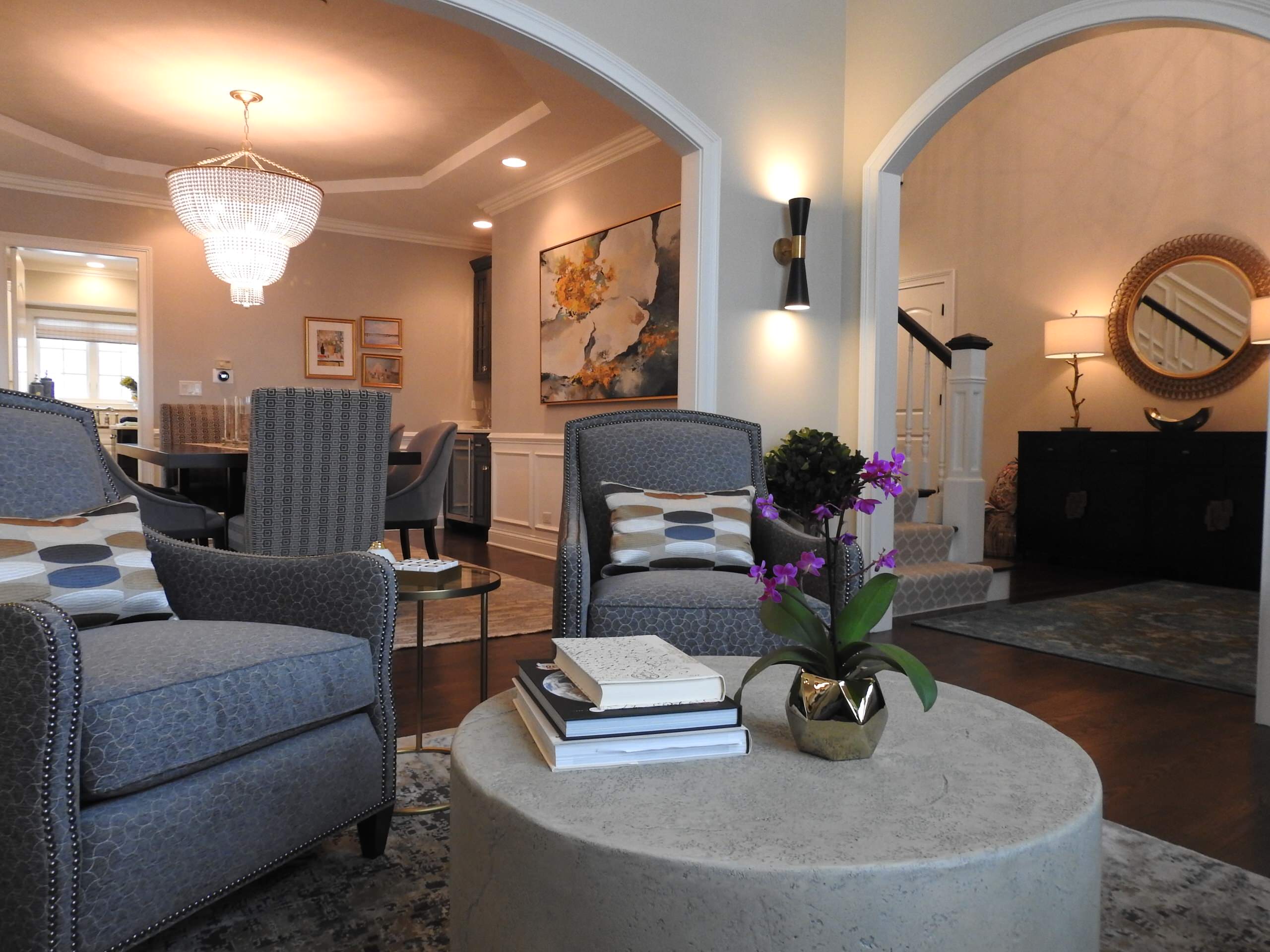 Inviting Transitionally Designed Home