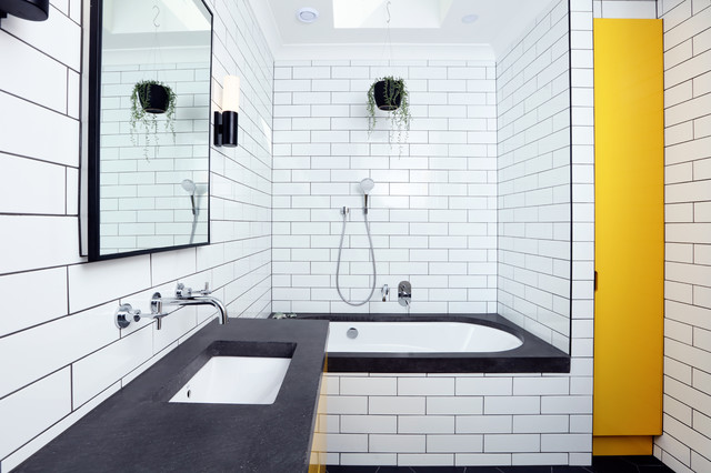 Play On Colour contemporary-bathroom