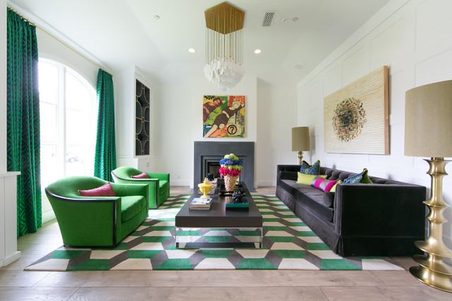 Transitional Living Room transitional-living-room