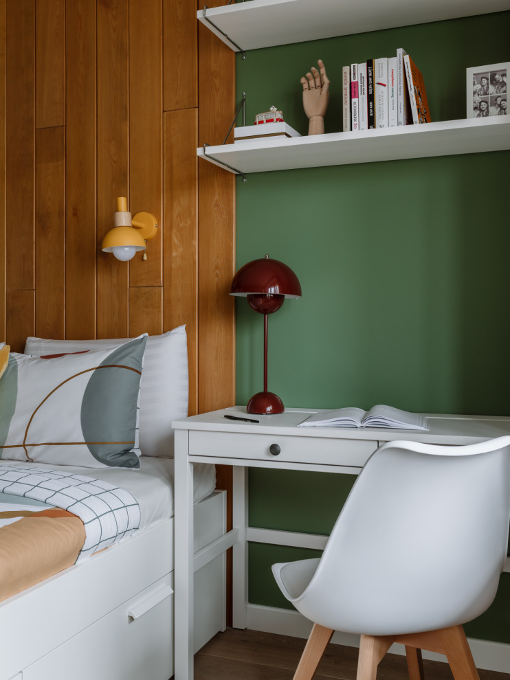 Квартира с яркими акцентами на Трифоновской