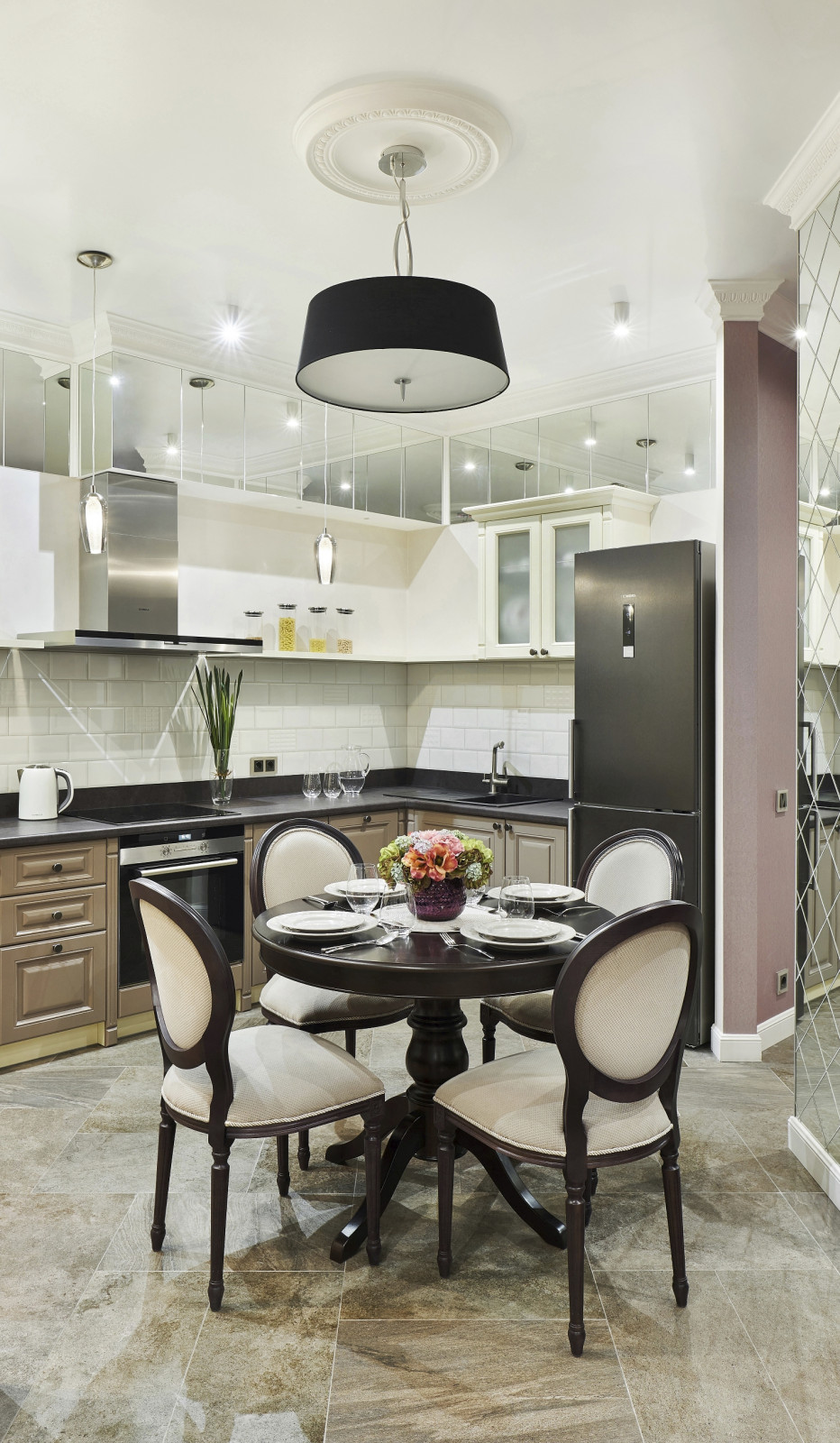 Квартира для молодой девушки.