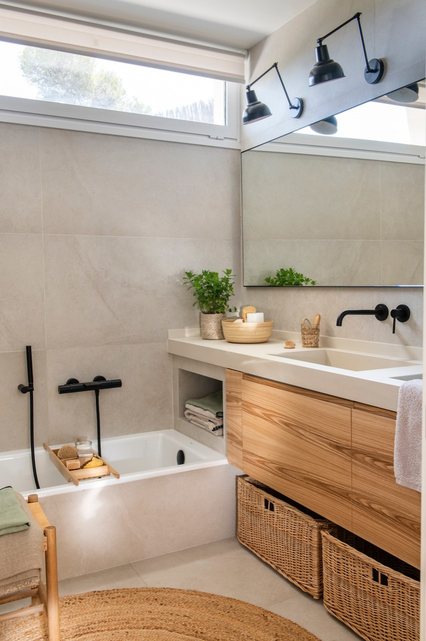 Fotos de baños | Diseños de baños rectangulares - Junio 2023 | Houzz ES
