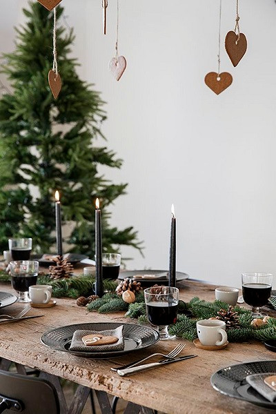 tables de noel