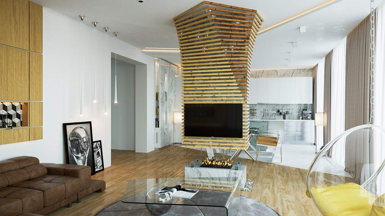 Ультрамодерн в Монтевиль