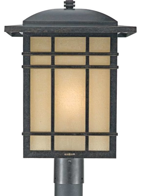 Quoizel Lighting Hillcrest Outdoor Post Light Asian Lights Quoizel Lighting Hc9013ib Hillcrest Outdoor Post Light In Dark Bronze