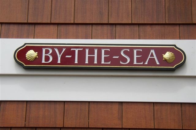 By-The-Sea Sign