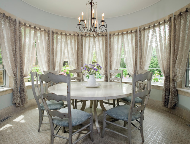 Casual Chic Dining - Traditional - Dining Room - Chicago ...