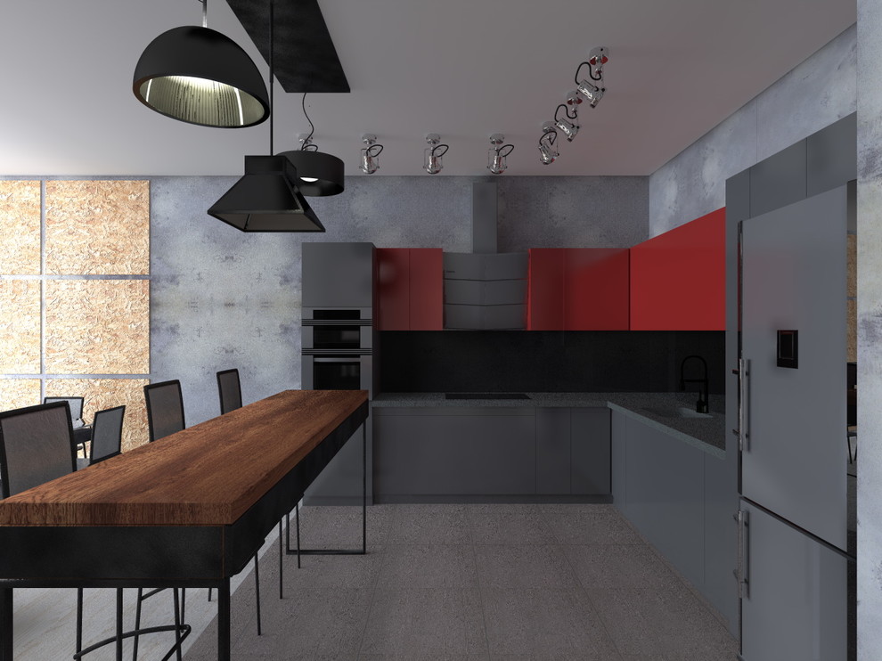 Дизайн-проект квартиры в ЖК "Континенталь"